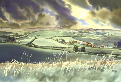 Light emerging... Dorset by Liz Hankins